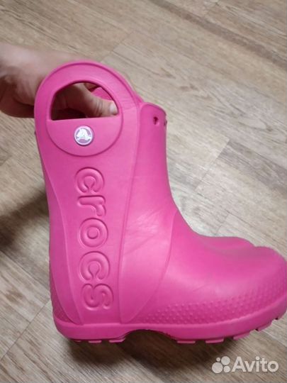 Crocs сапоги C10,C11