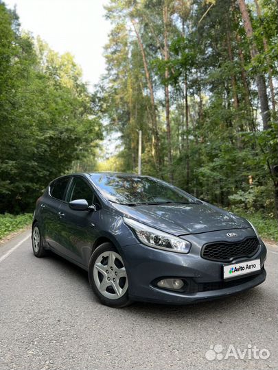 Kia Ceed 1.6 МТ, 2014, 210 000 км