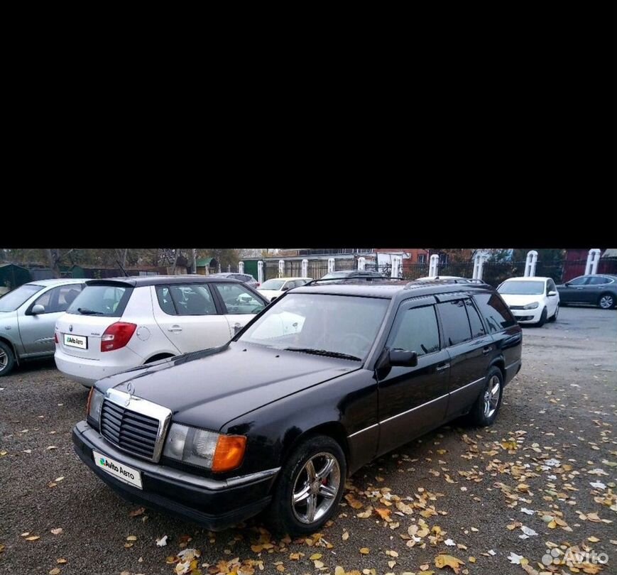 Mercedes-Benz W124 3.0 MT, 1988, 350 000 км