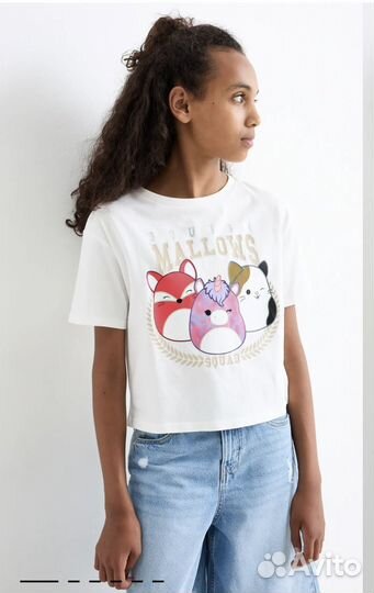 Футболка лосины для девочки 158