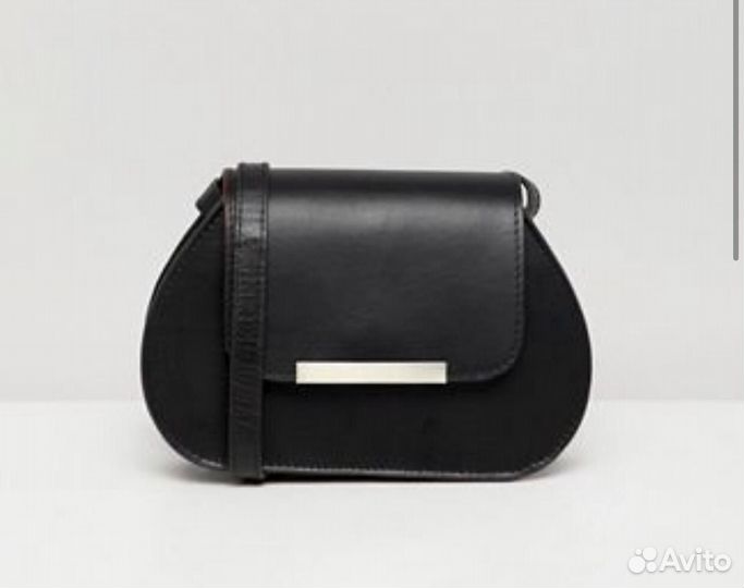 Маленькая сумка натуральная кожа ASOS