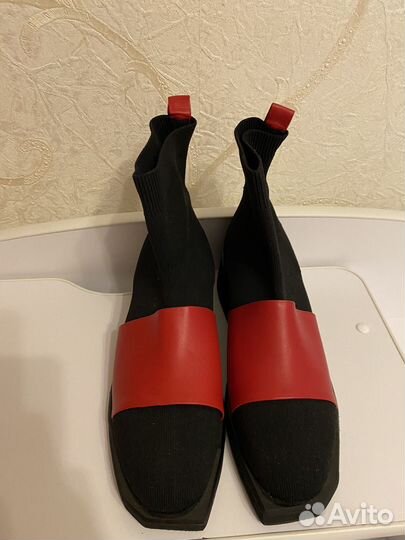 Ботинки челси женские 39 40
