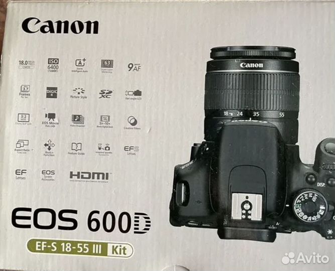 Canon 600d