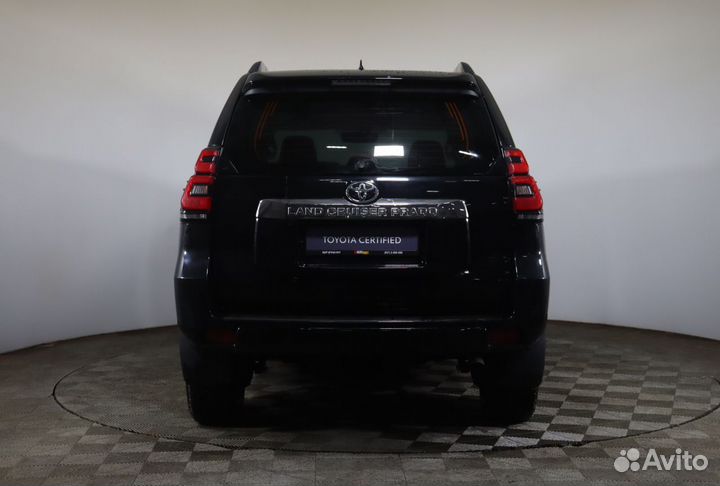 Toyota Land Cruiser Prado 2.8 AT, 2018, 121 799 км