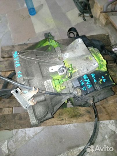 МКПП коробка передач форд фокус 2 1.6 бензин ib5