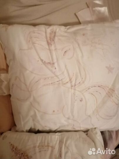 Бортики в детскую кроватку