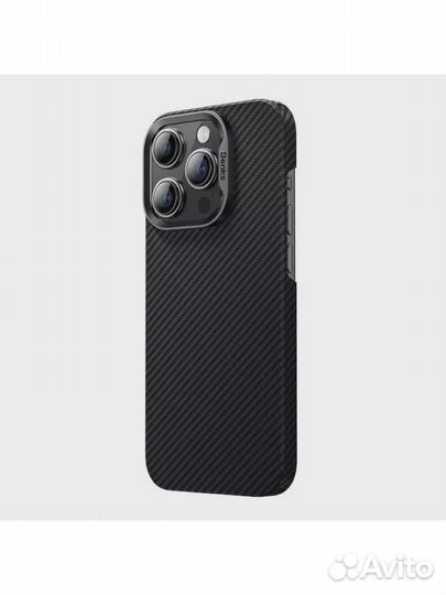 Кевларовый Чехол на iPhone 14 Pro Max Benks