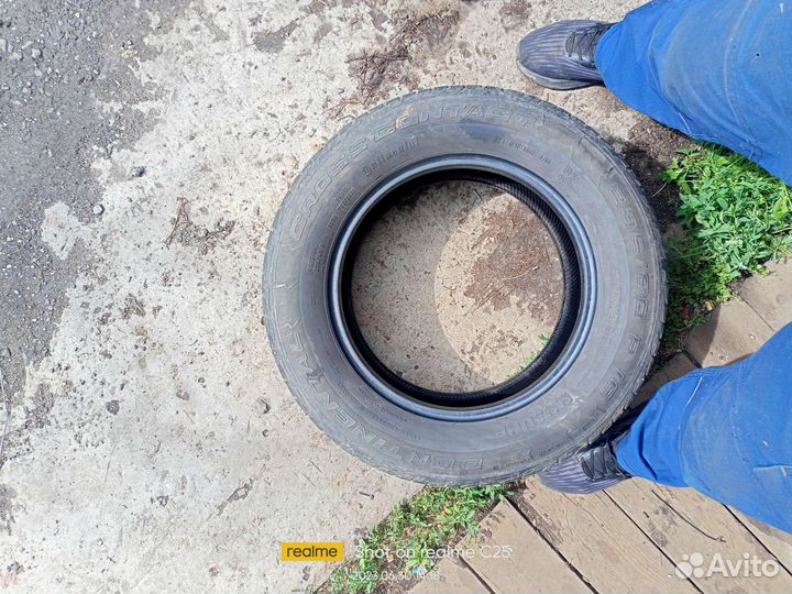 Continental CrossContact UHP E 235/60 R16