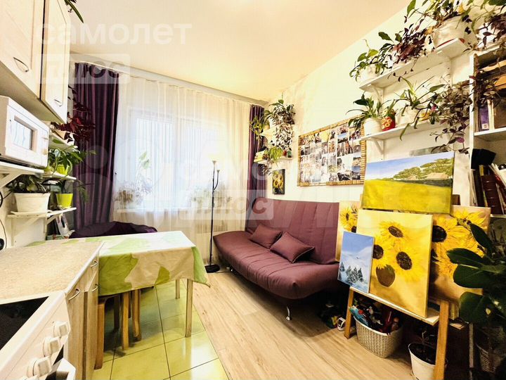 1-к. квартира, 48 м², 6/17 эт.