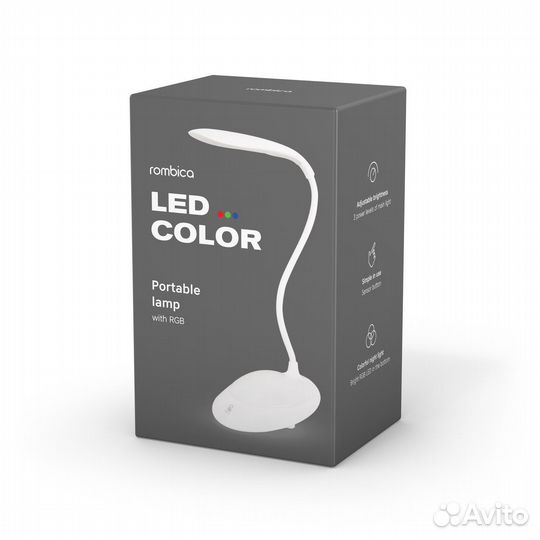 Светильник LED Rombica LED Color