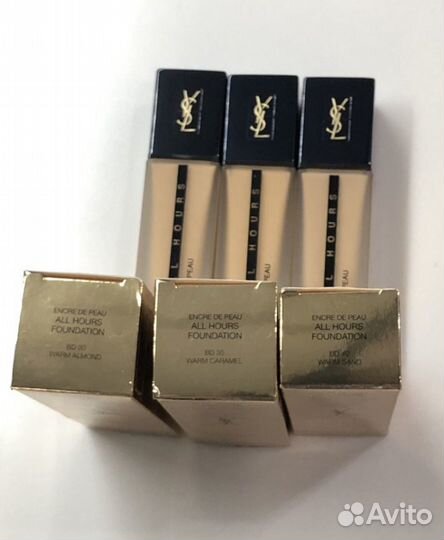 YSL Тональный Encre de Peau All Hours Foundation