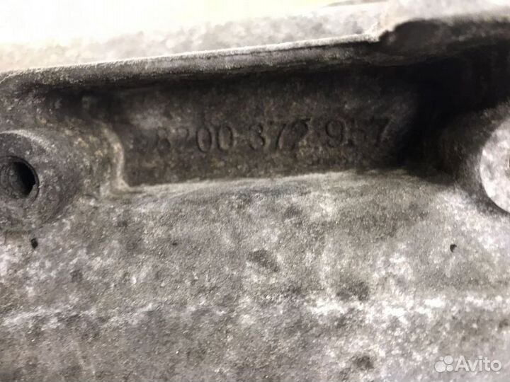 МКПП Renault Megane II 1.6 JH3142 K4M812