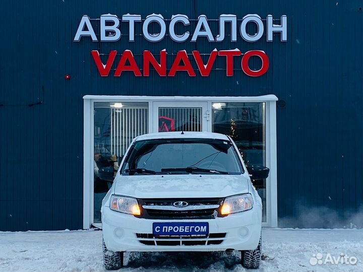 LADA Granta 1.6 МТ, 2016, 86 201 км