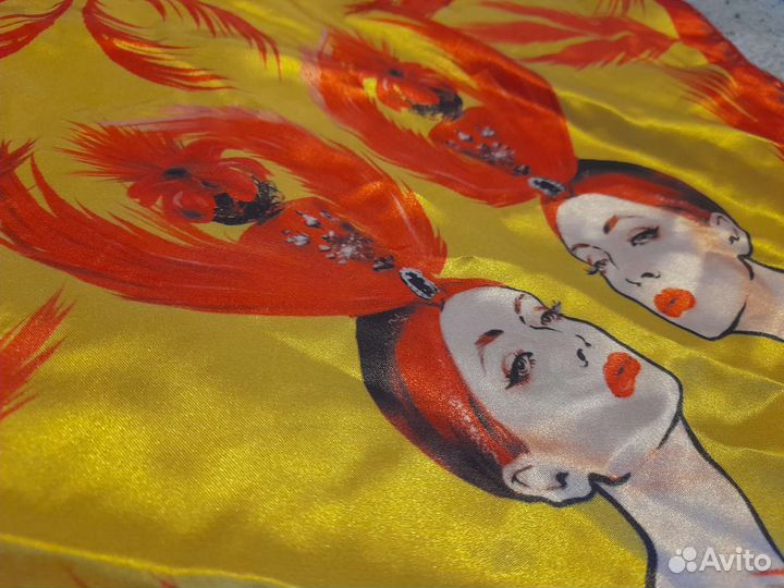 Платок ручная работа от Nataliya Kopcha 59 на 59