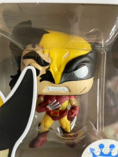 Funko POP Wolverine (Excl. Funko Shop)