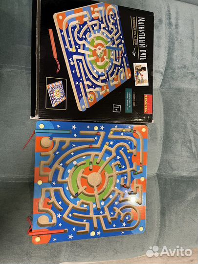 Развивающая игра магнитная