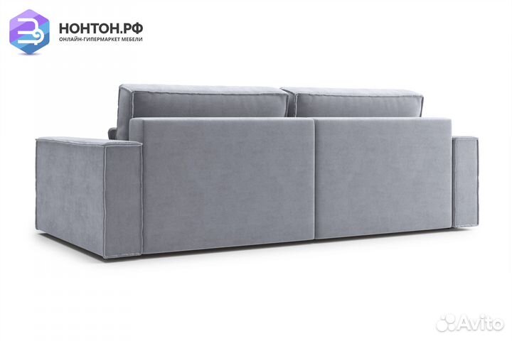 Диван угловой тик-так Сохо серый