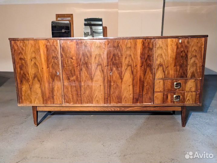 Тумба хайборд СССР тв ретро советский комод чсср