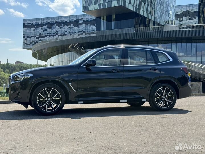 BMW X3 2.0 AT, 2024, 10 км