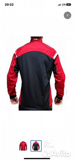 Куртка мужская лыжная разминочная кv+