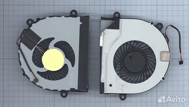 Вентилятор (кулер) для Lenovo IdeaPad S210