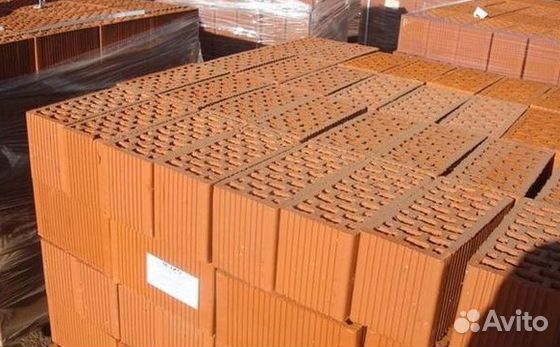 Кирпич рядовой перегородный