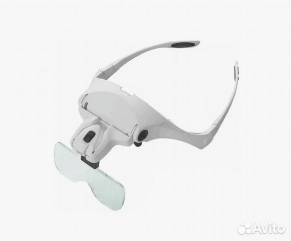 Лупа налобная с подсветкой MG9892B2C