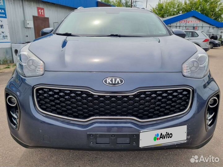 Kia Sportage 2.4 AT, 2018, 82 000 км