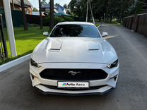 Ford Mustang 2.3 AT, 2019, 45 000 км, с пробегом, цена 3 050 000 руб.