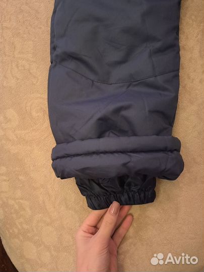 Полукомбинезон зимний 128 134