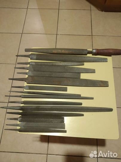 Напильники СССР