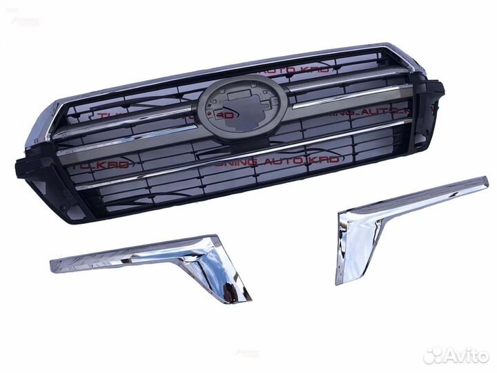 Решетка радиатора Toyota Land Cruiser 200 Y4729