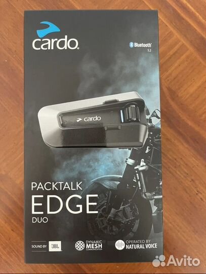 Cardo Packtalk Edge duo поштучно