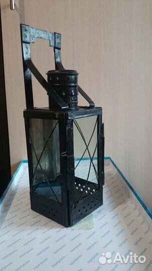 Фонарь свечной железнодорожный 1951 года