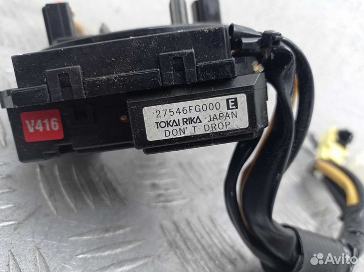 Шлейф рулевой Subaru Impreza 3 GE,GV,GH,GR 27546FG