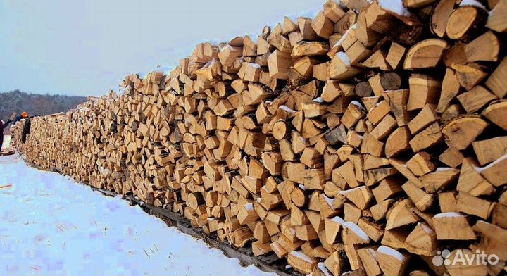 Дрова мелкоколотые