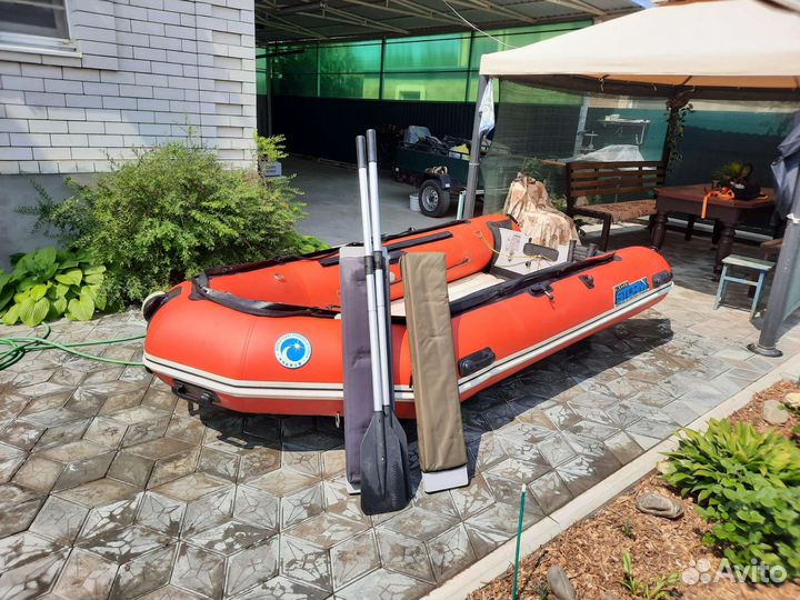 Лодка штормлайн пвх нднд 360