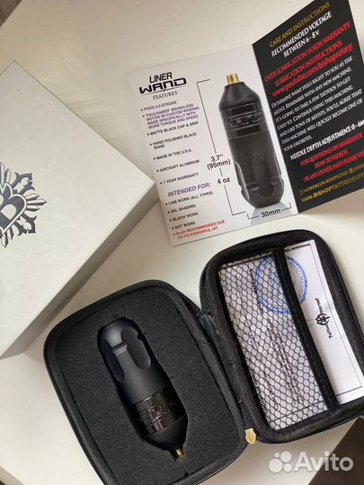 Тату машинка bishop wand liner