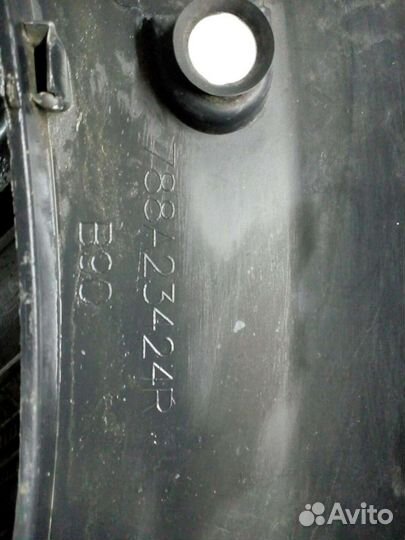 Накладка заднего крыла Renault - 788A23424R