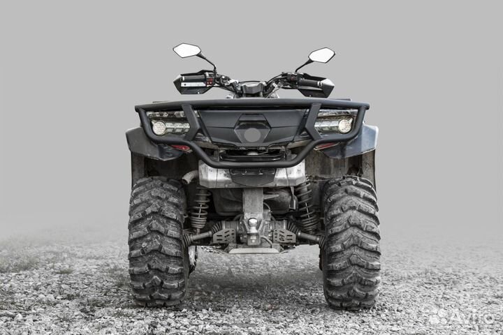 Задний бампер для квадроцикла