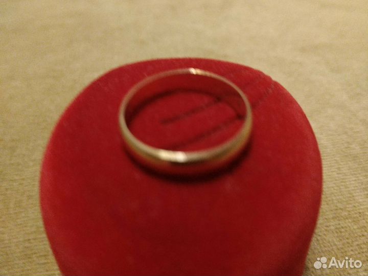 Золотые серьги, кольцо