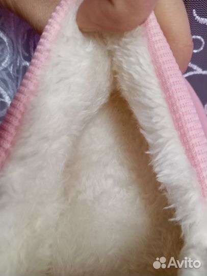 Тапочки, галоши тёплые