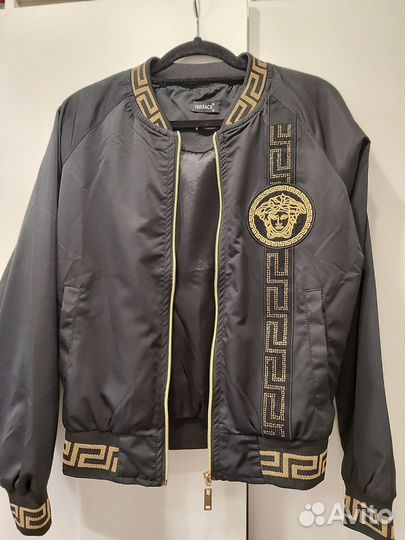 Куртка бомбер женская Versace 42-44 р