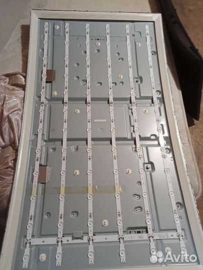 Запчасти от Led телевизора Samsung ue49ku6300u