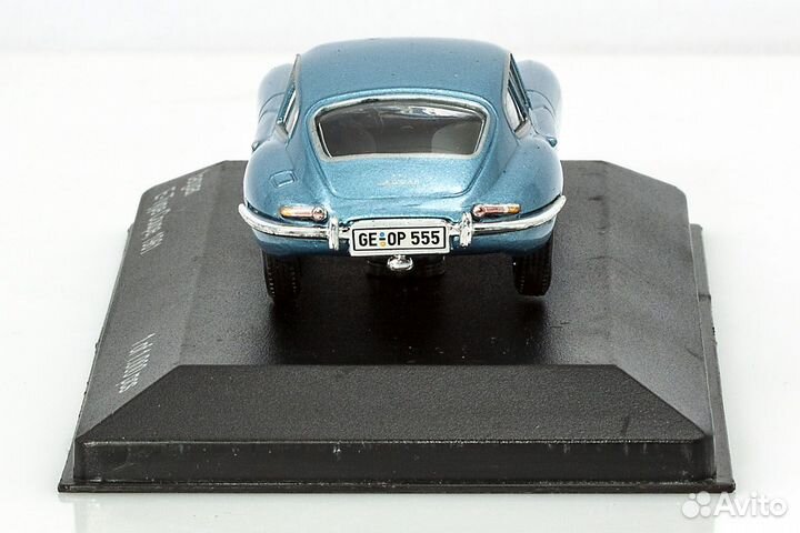 Jaguar E-Type Whitebox