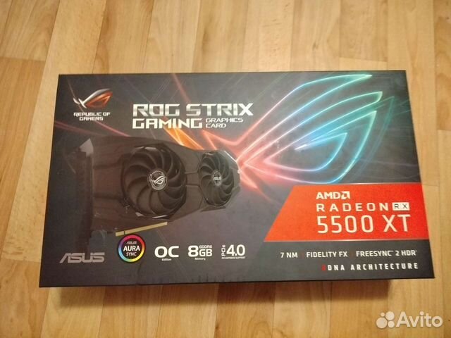 Видеокарта amd radeon rx 5500 xt 8gb gaming купить в Тольятти ...
