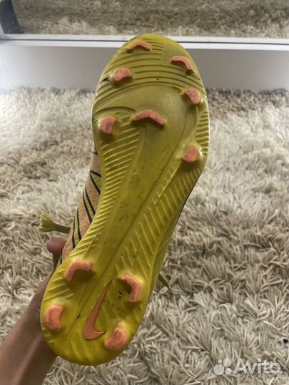 Бутсы nike mercurial 35 размер