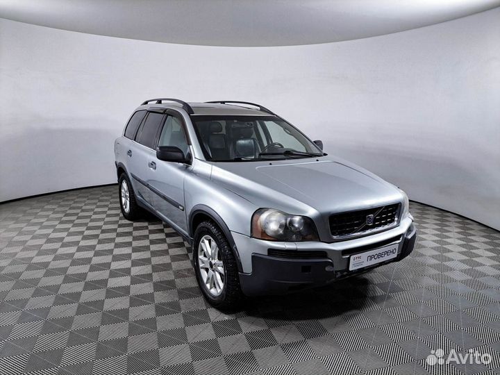Volvo XC90 2.5 AT, 2003, 255 000 км