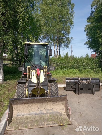 Аренда фронтального погрузчика