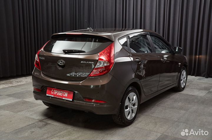 Hyundai Solaris 1.6 AT, 2014, 72 000 км